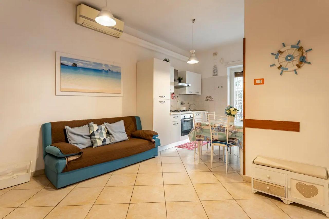 Appartement La Casa Del Mare à Ostie Extérieur photo